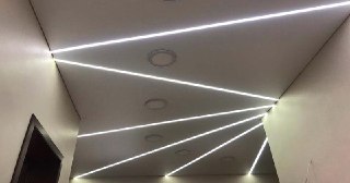 Световые линии на потолке Тулун, цена от 2601 руб.